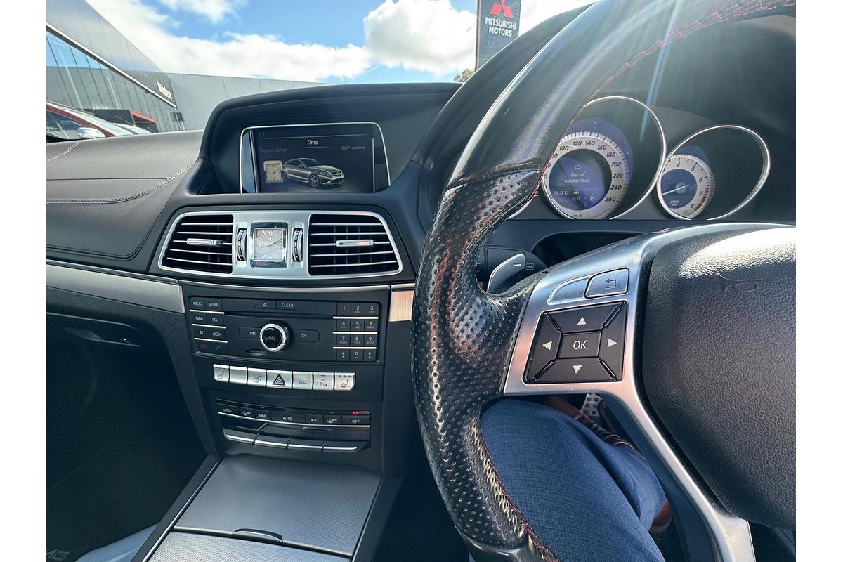 2016 Mercedes-Benz E-Class E250 C207