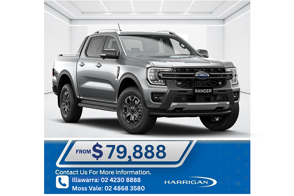 2025 Ford Ranger Wildtrak 4X4 3.0L