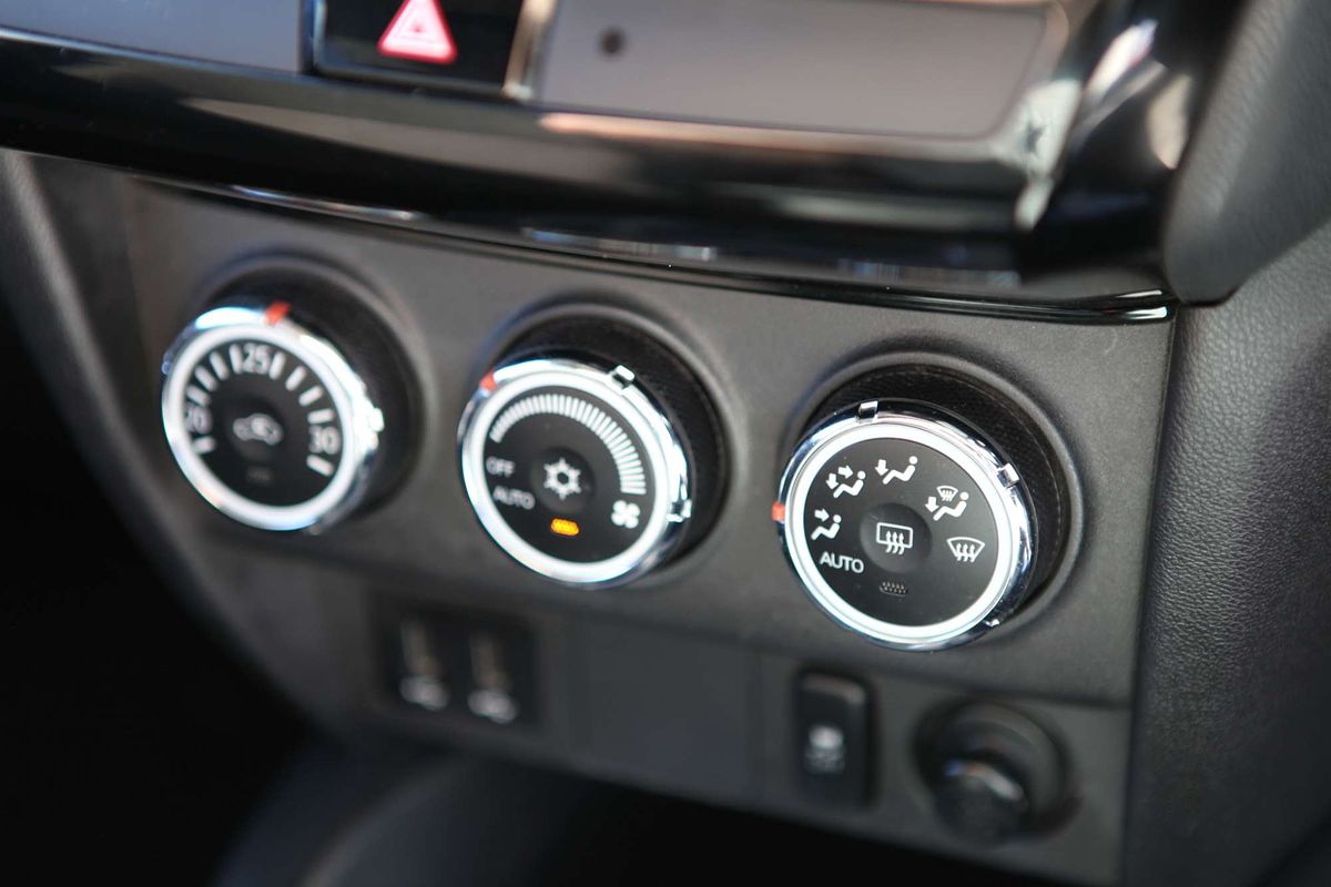 2018 Mitsubishi ASX LS XC