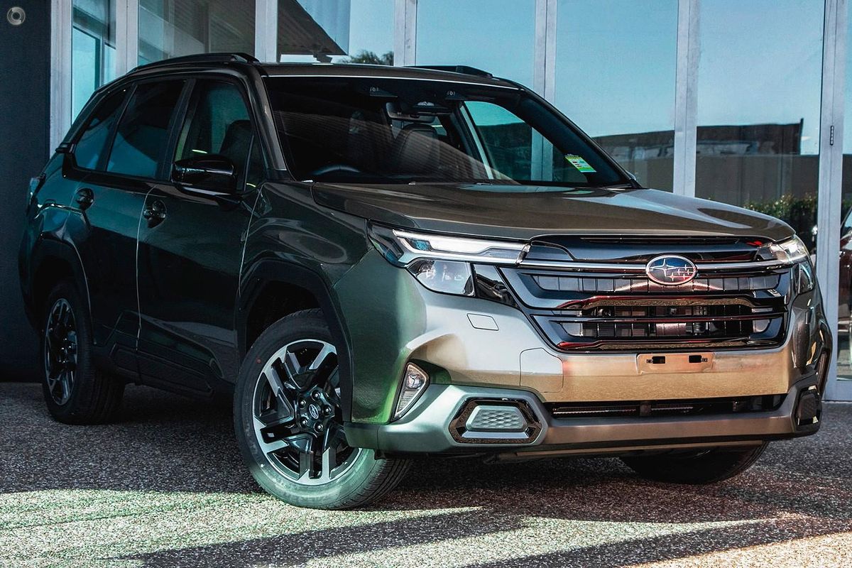 2025 Subaru Forester Touring S6
