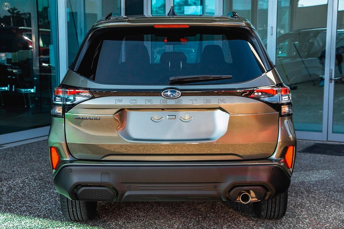 2025 Subaru Forester Touring S6