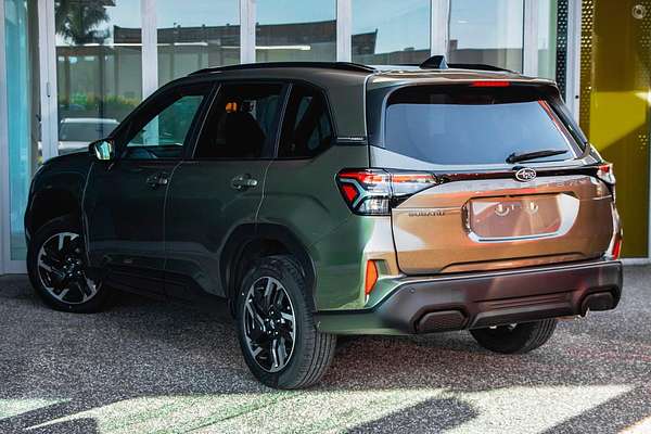 2025 Subaru Forester Touring S6