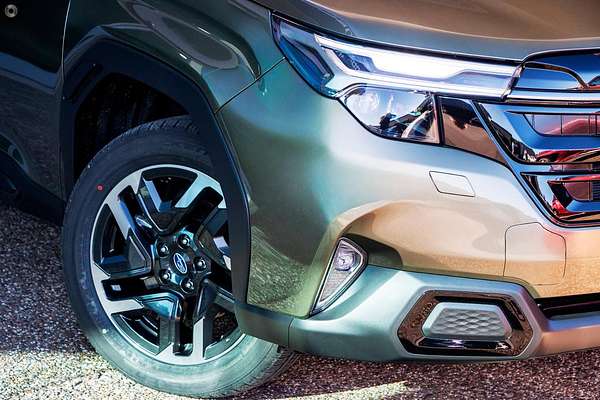 2025 Subaru Forester Touring S6
