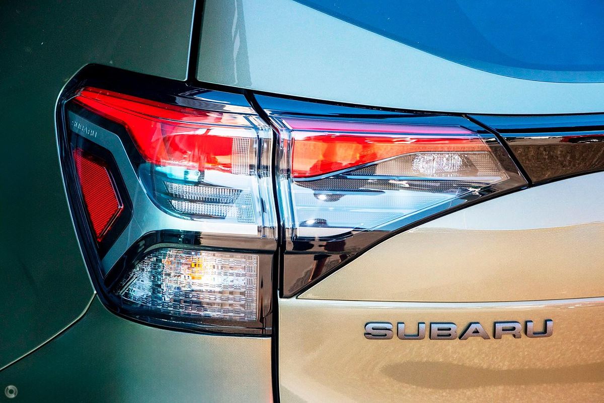 2025 Subaru Forester Touring S6
