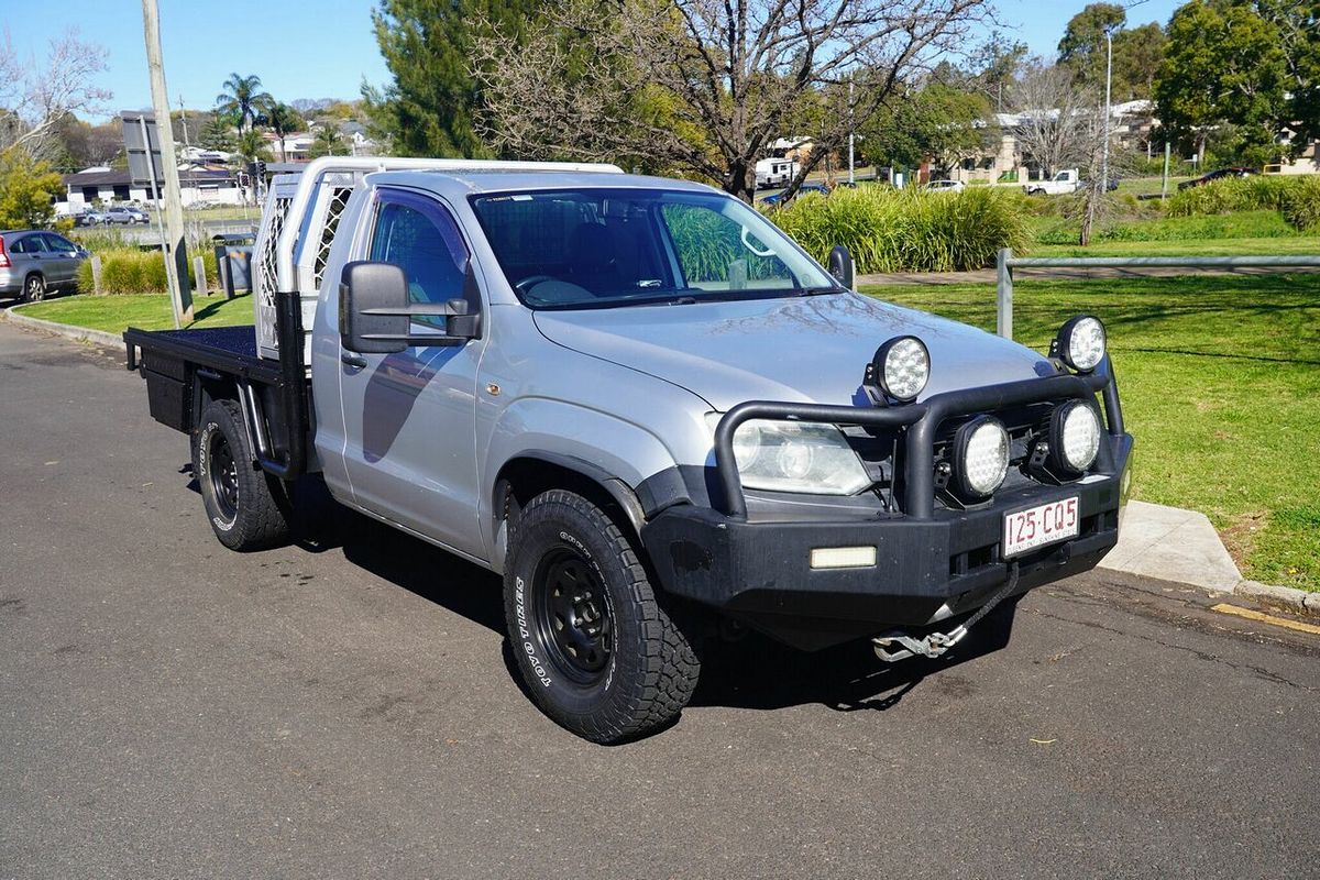 2014 Volkswagen Amarok TDI400 2H 4X4