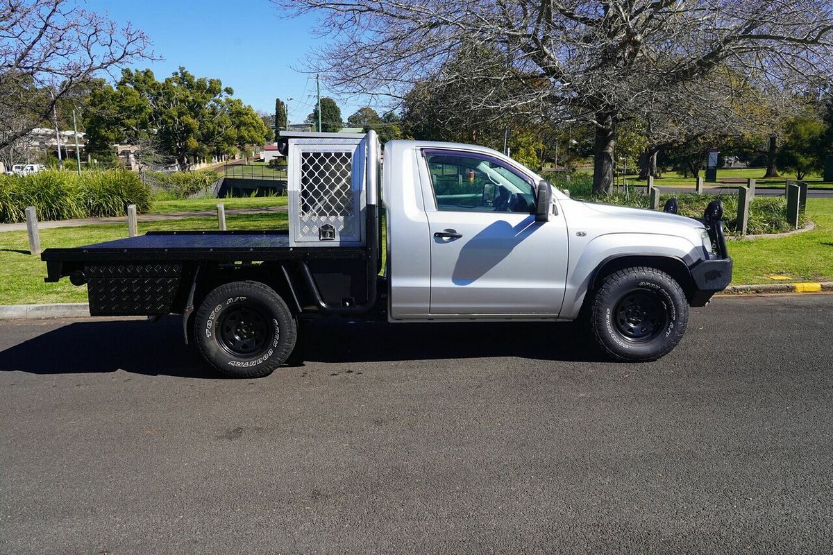 2014 Volkswagen Amarok TDI400 2H 4X4