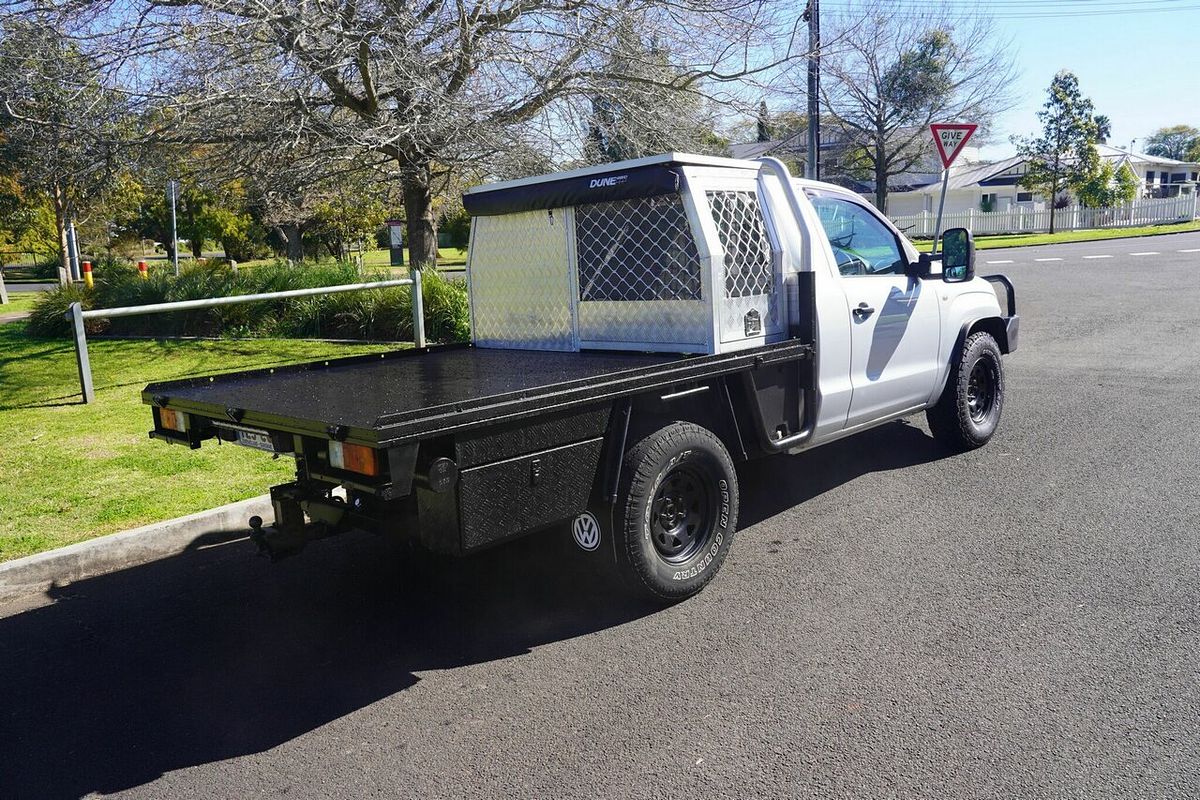2014 Volkswagen Amarok TDI400 2H 4X4