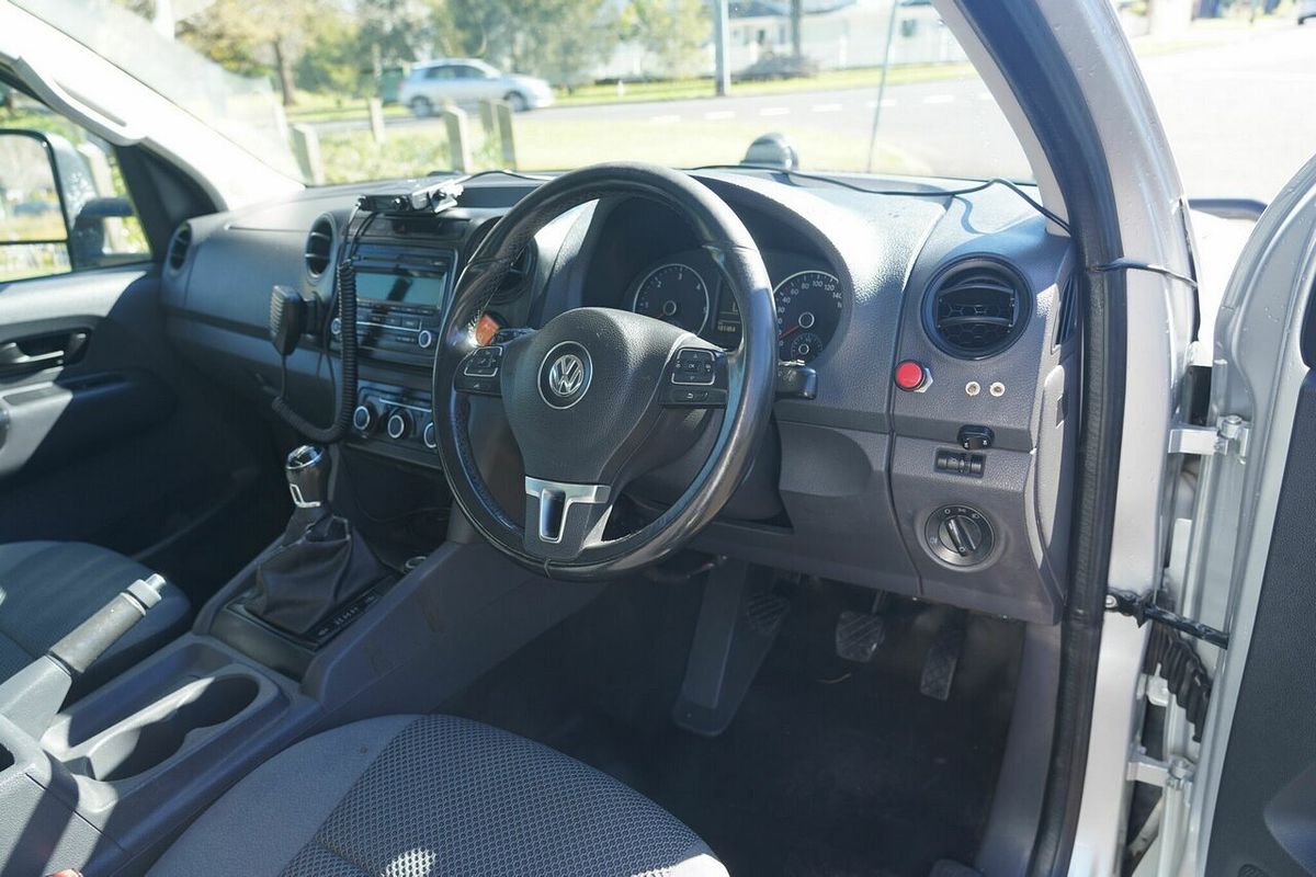 2014 Volkswagen Amarok TDI400 2H 4X4