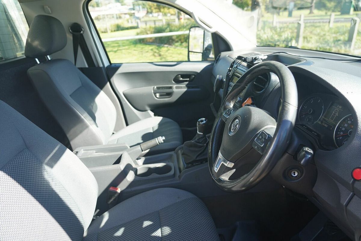 2014 Volkswagen Amarok TDI400 2H 4X4