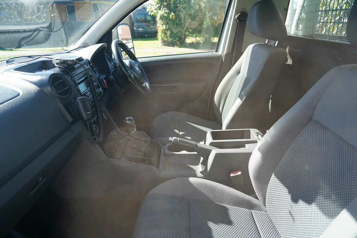 2014 Volkswagen Amarok TDI400 2H 4X4