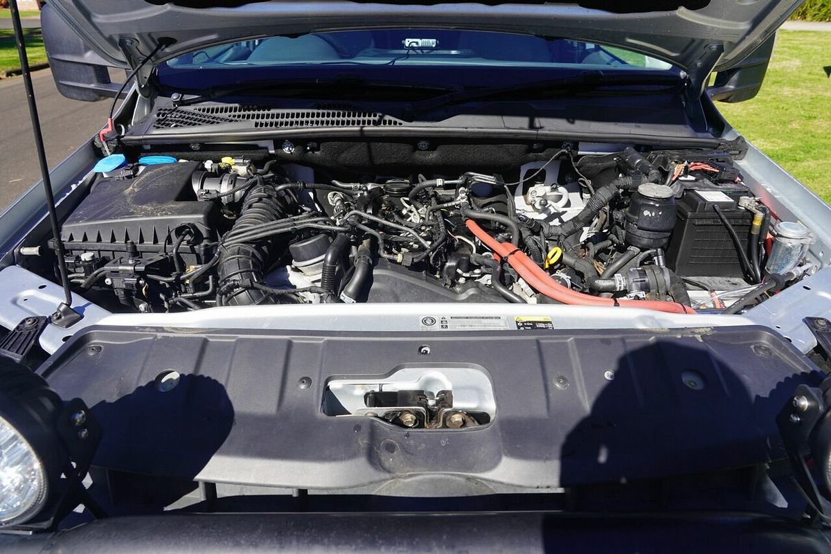 2014 Volkswagen Amarok TDI400 2H 4X4