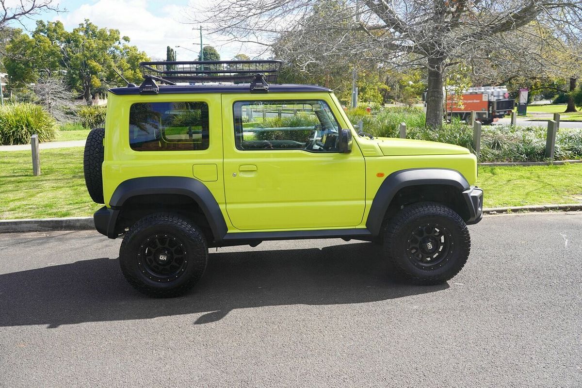 2022 Suzuki Jimny GLX (Qld)