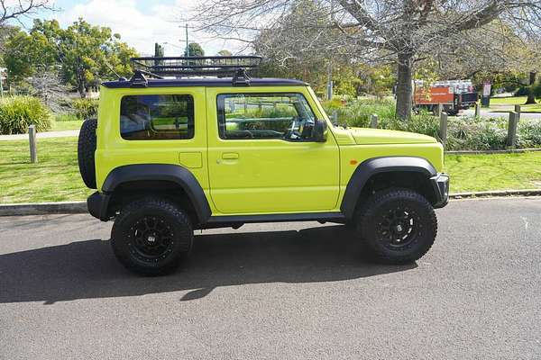 2022 Suzuki Jimny GLX (Qld)