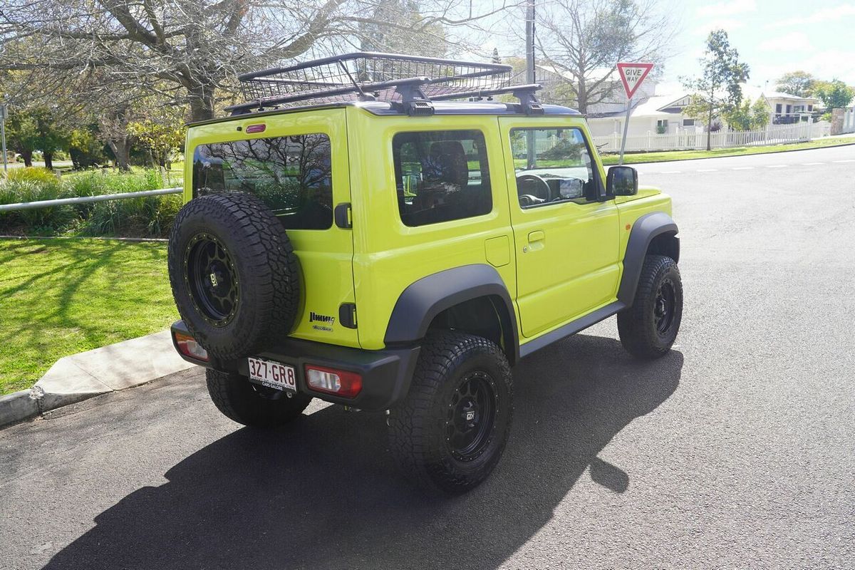2022 Suzuki Jimny GLX (Qld)