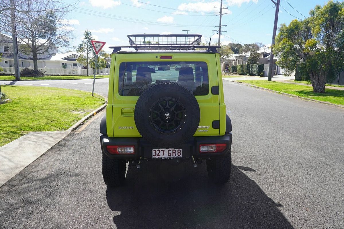 2022 Suzuki Jimny GLX (Qld)