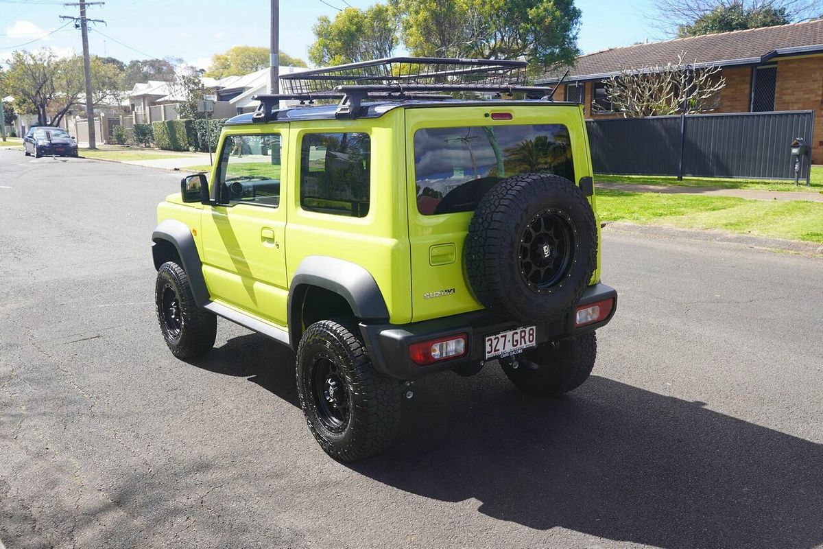 2022 Suzuki Jimny GLX (Qld)