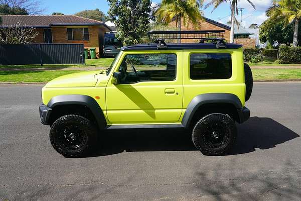 2022 Suzuki Jimny GLX (Qld)
