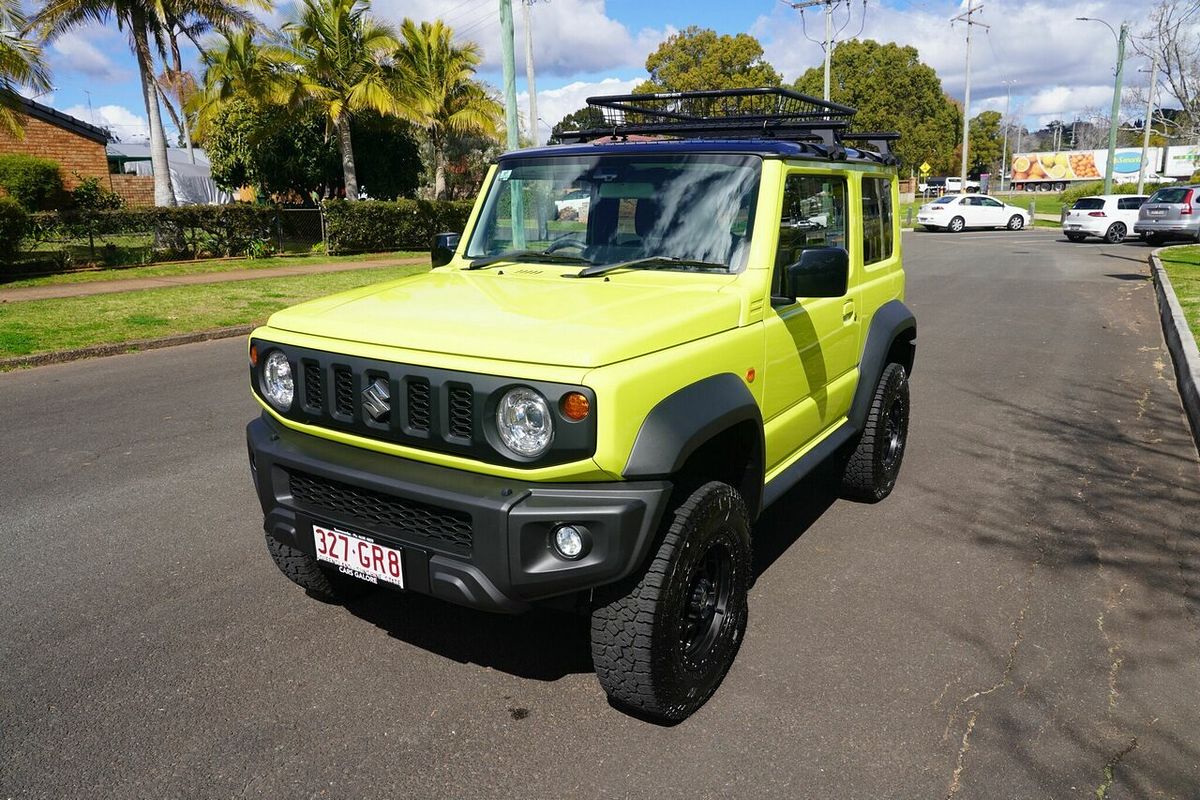 2022 Suzuki Jimny GLX (Qld)