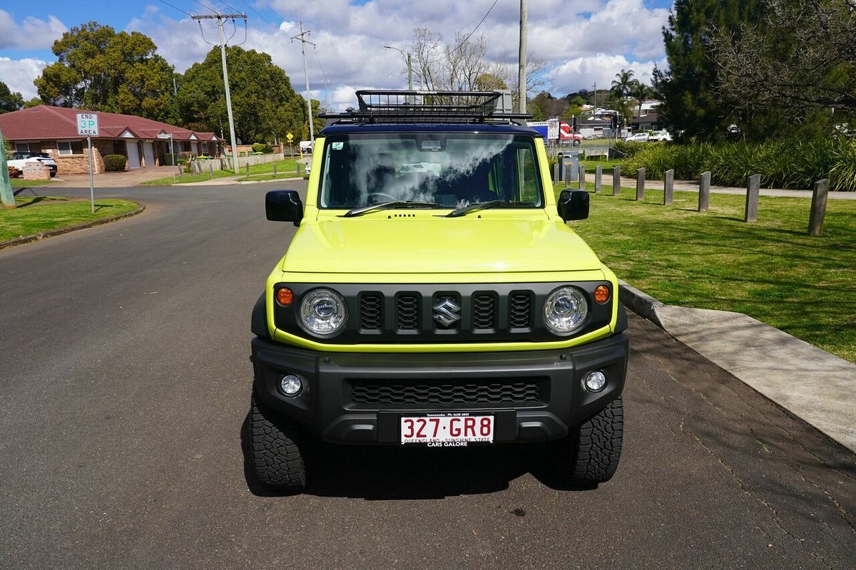 2022 Suzuki Jimny GLX (Qld)