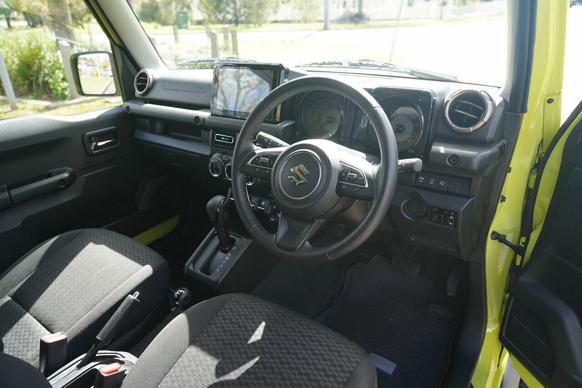 2022 Suzuki Jimny GLX (Qld)