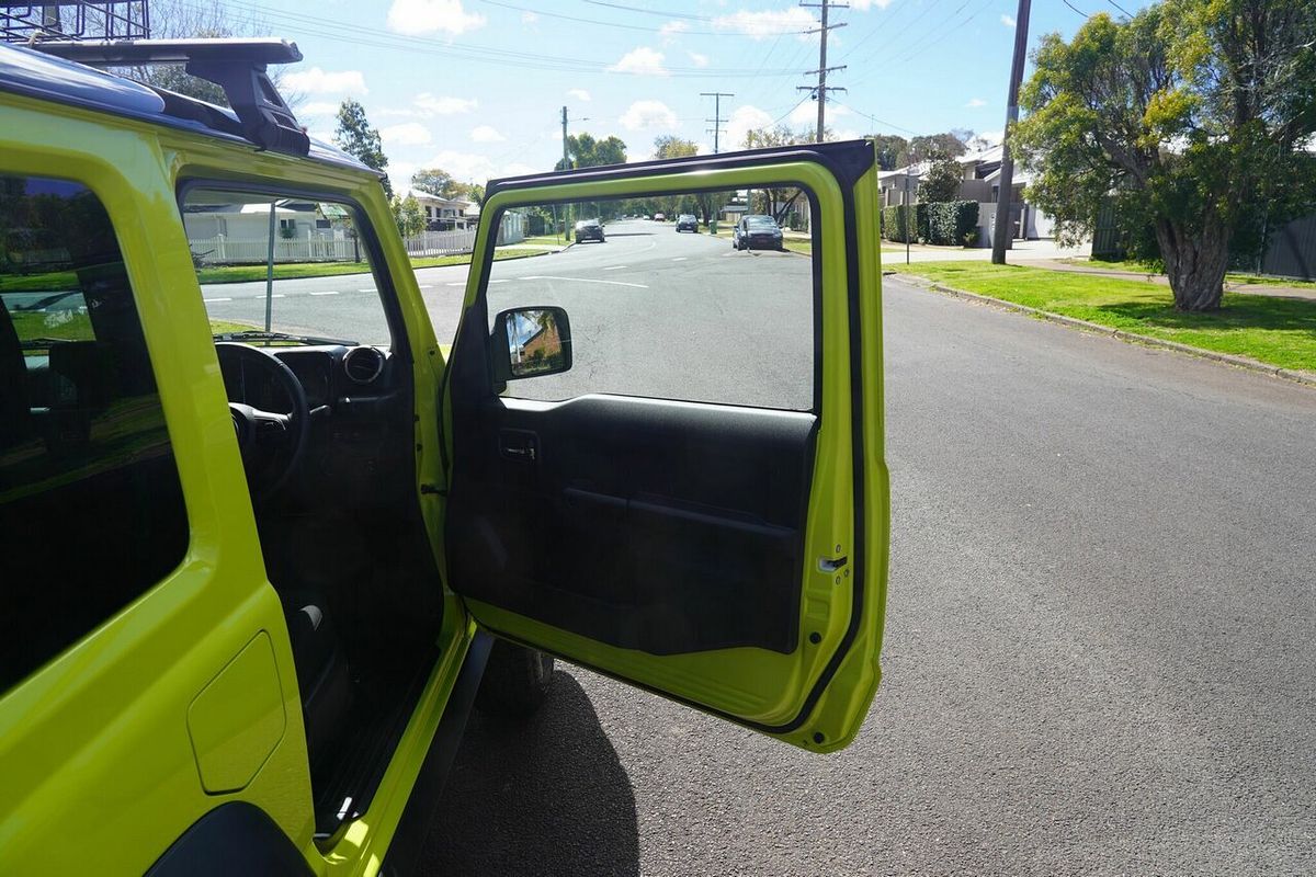 2022 Suzuki Jimny GLX (Qld)
