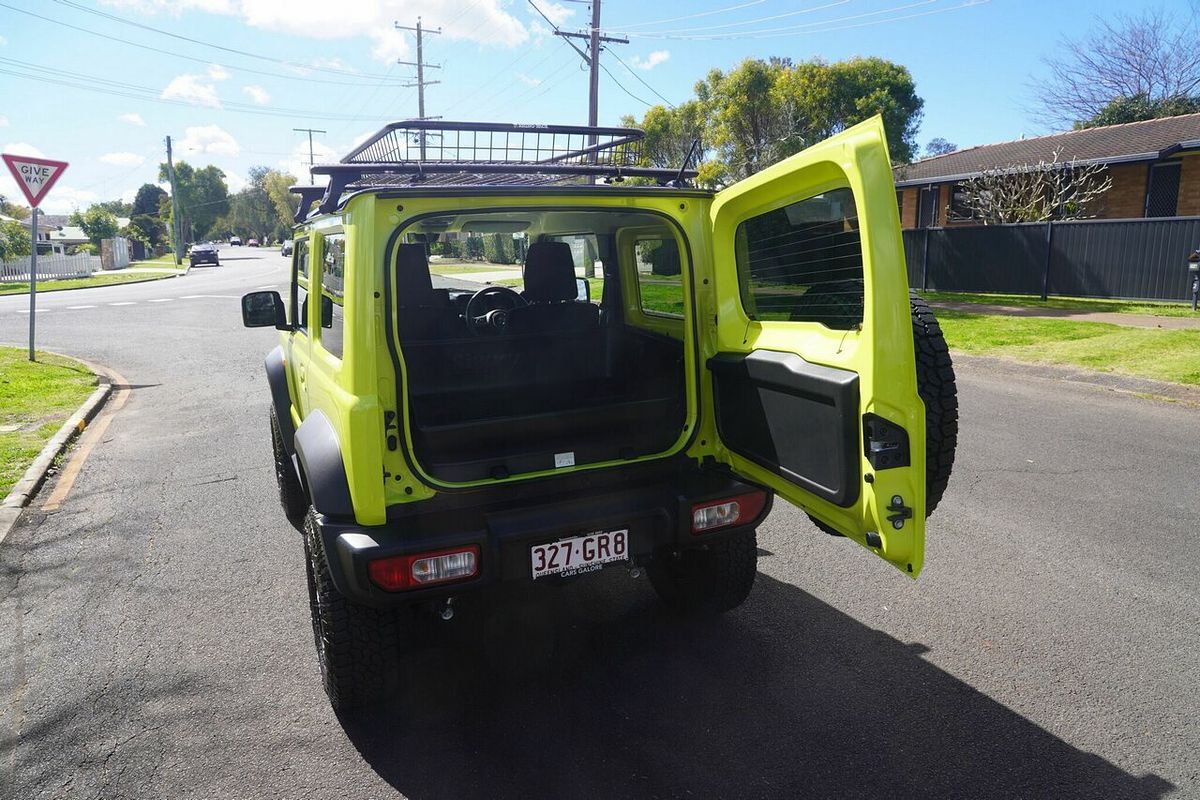 2022 Suzuki Jimny GLX (Qld)