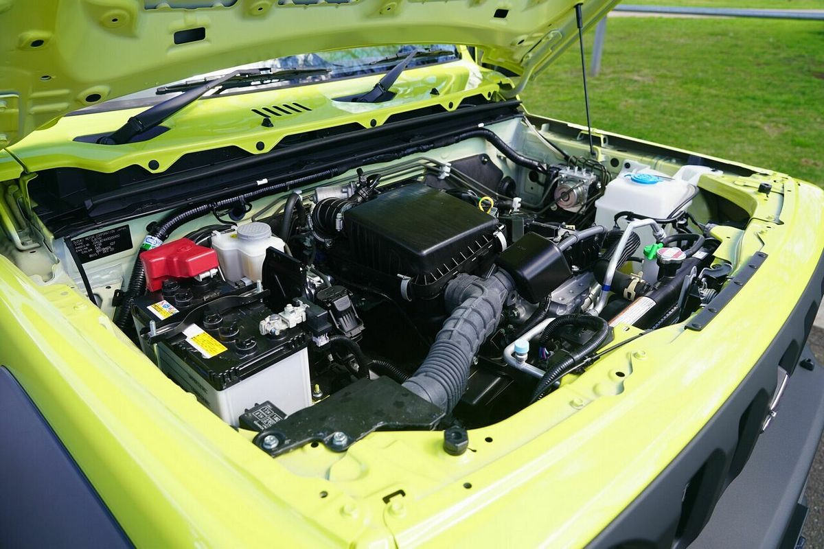 2022 Suzuki Jimny GLX (Qld)