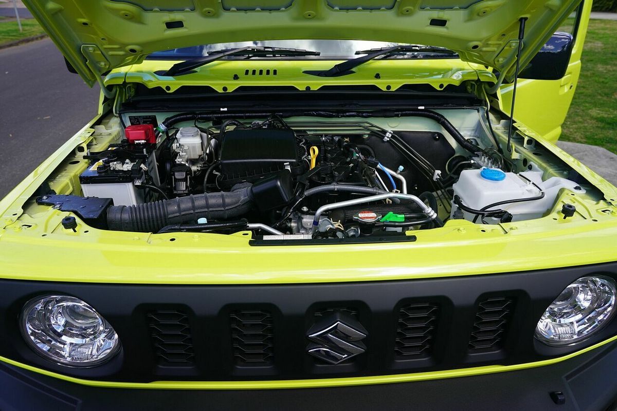 2022 Suzuki Jimny GLX (Qld)