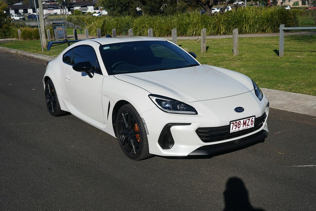 2025 Subaru BRZ TS ZD8