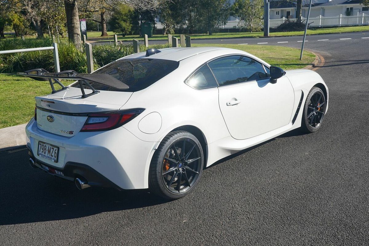 2025 Subaru BRZ TS ZD8