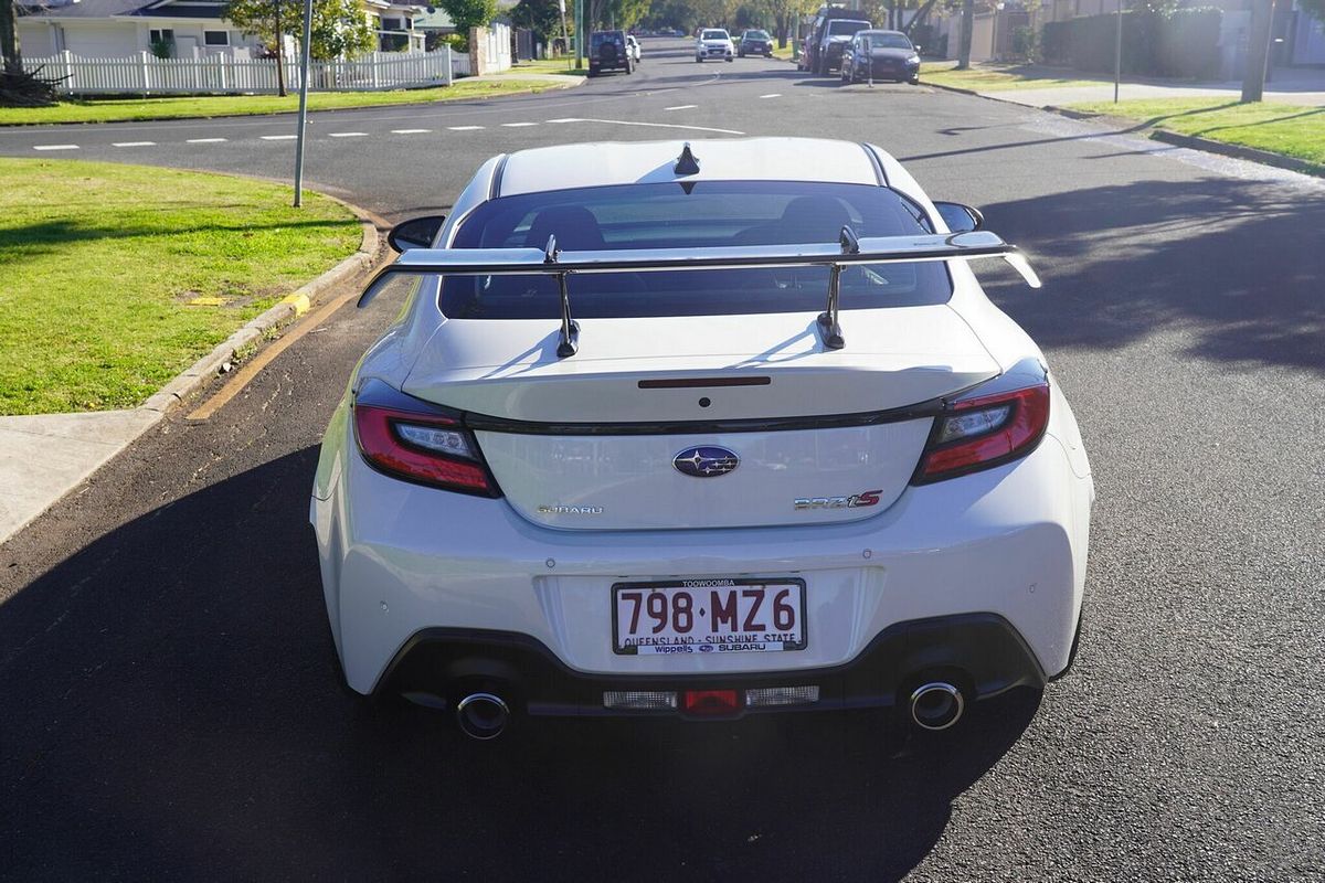 2025 Subaru BRZ TS ZD8