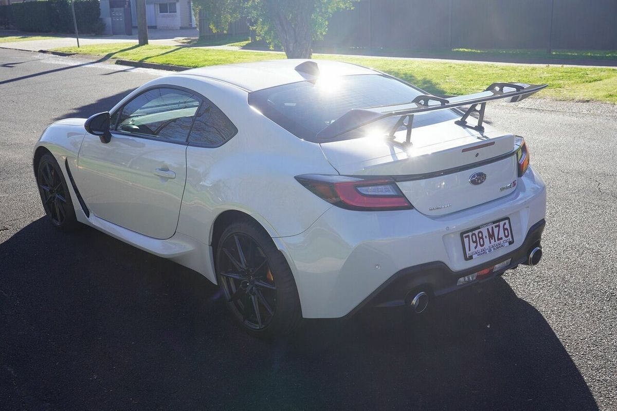 2025 Subaru BRZ TS ZD8