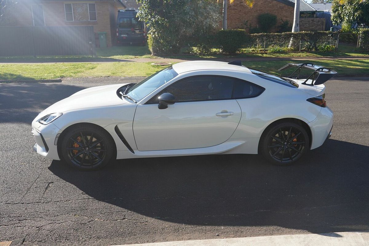 2025 Subaru BRZ TS ZD8