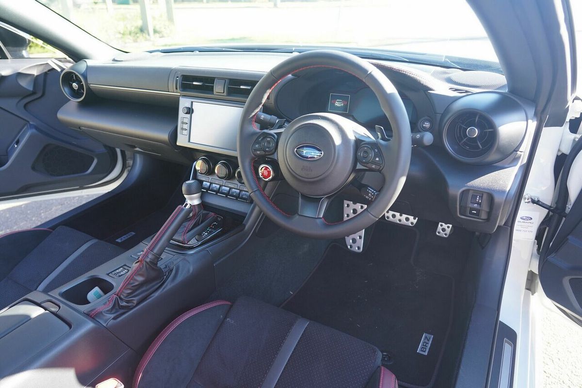 2025 Subaru BRZ TS ZD8