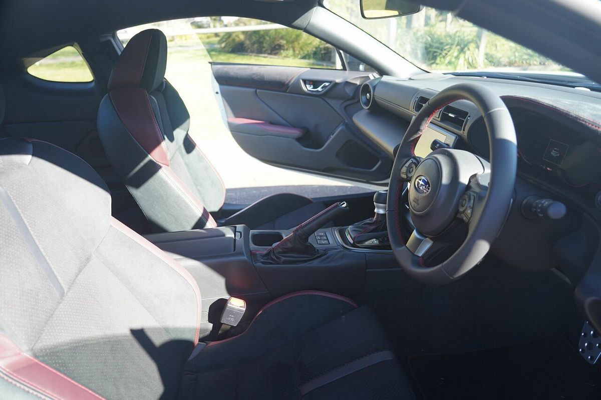 2025 Subaru BRZ TS ZD8