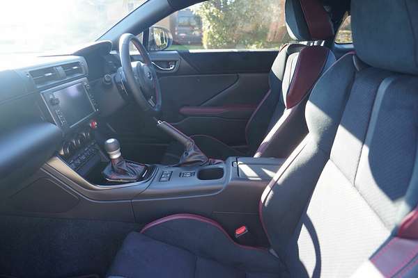 2025 Subaru BRZ TS ZD8