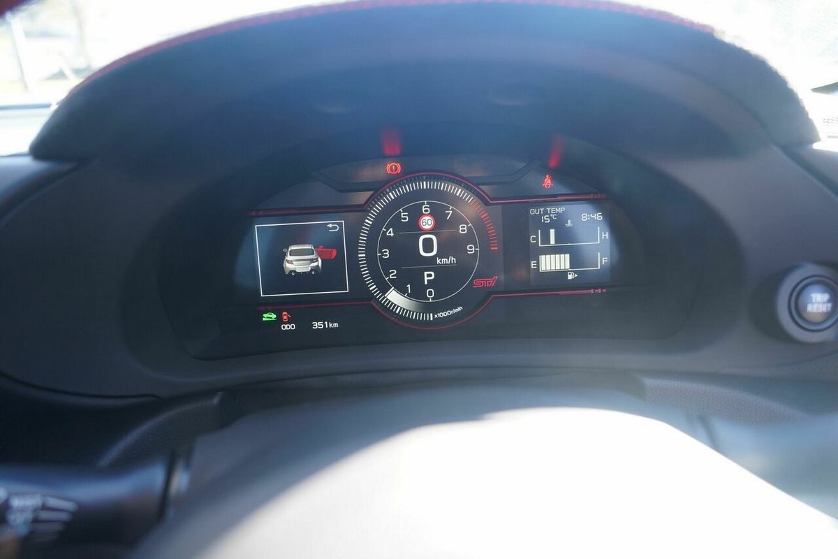 2025 Subaru BRZ TS ZD8