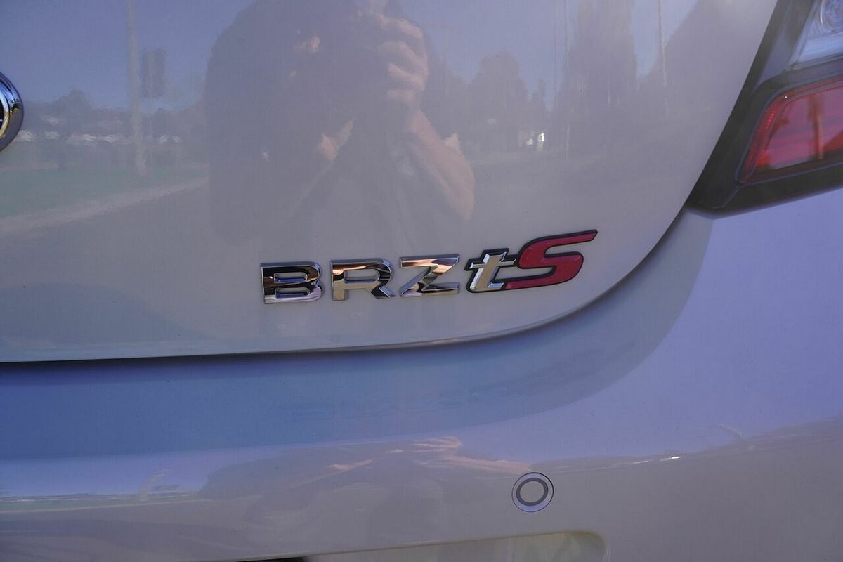 2025 Subaru BRZ TS ZD8