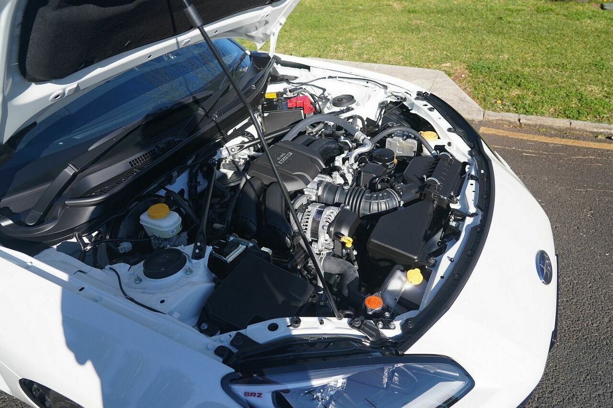 2025 Subaru BRZ TS ZD8