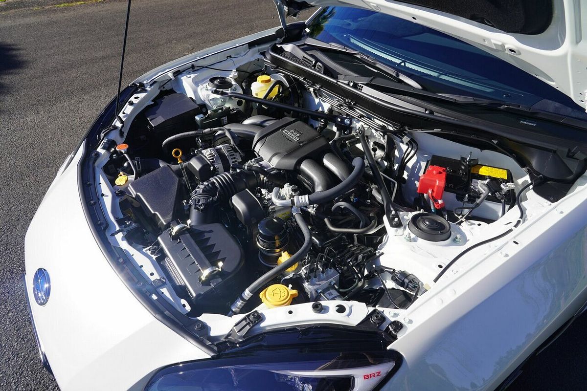 2025 Subaru BRZ TS ZD8