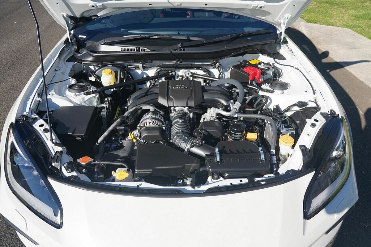 2025 Subaru BRZ TS ZD8