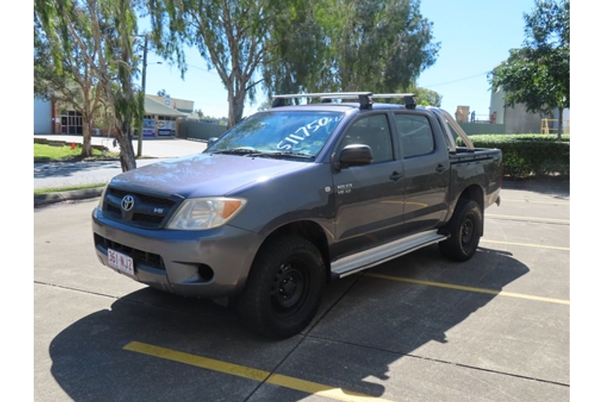 2007 Toyota Hilux SR GGN25R 4X4