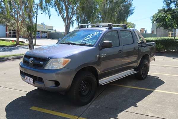 2007 Toyota Hilux SR GGN25R 4X4