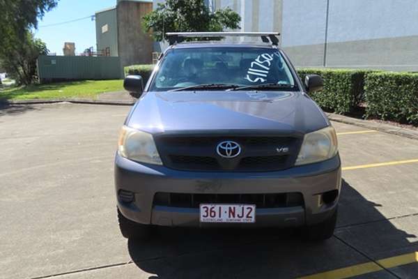 2007 Toyota Hilux SR GGN25R 4X4