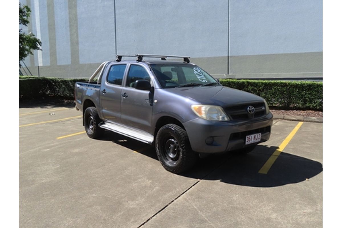 2007 Toyota Hilux SR GGN25R 4X4
