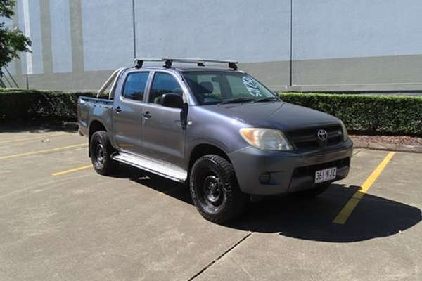 2007 Toyota Hilux SR GGN25R 4X4
