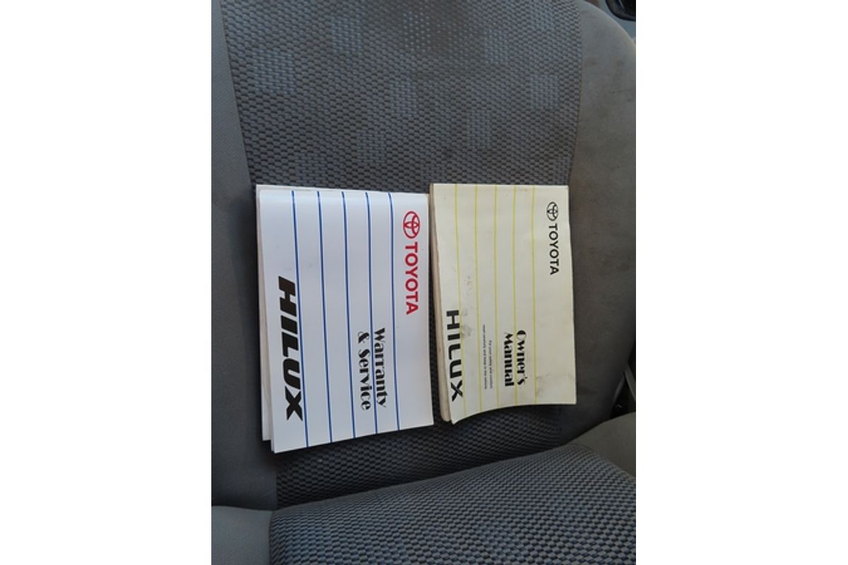 2007 Toyota Hilux SR GGN25R 4X4