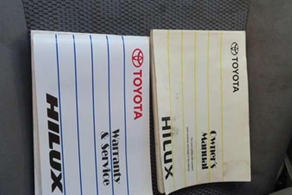 2007 Toyota Hilux SR GGN25R 4X4