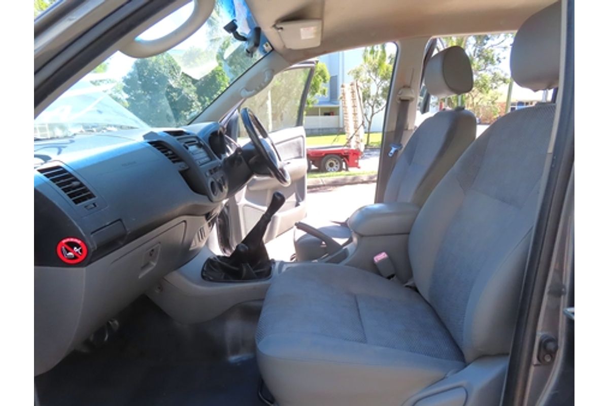 2007 Toyota Hilux SR GGN25R 4X4