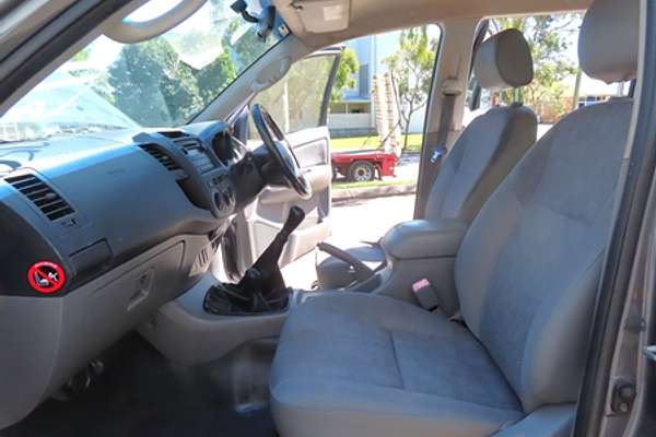 2007 Toyota Hilux SR GGN25R 4X4